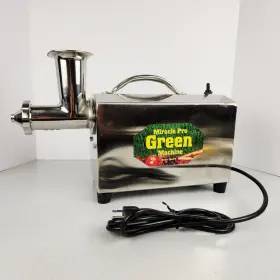 Bl-33 Miracle Pro Mj575 Green Machine Model Wheat Grass Juicer