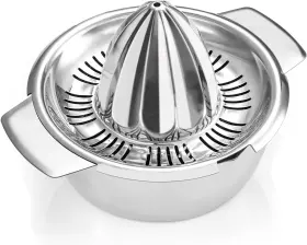 Zzq-4 Mitautau Manual Lemon Lime Orange Juicer Squeezer 304 Stainless Steel Citrus Press Wi