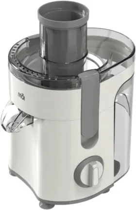 Mje3000wgm Moi 300w Juicer Machine - Juice Extractor With 32 Oz Pulp Container And 2.5 Cream