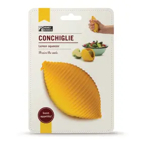 Monkey Business 290018009154 Funny Silicone Lemon Squeezer In Pasta Shape/maximum Juice Without Mess/easy