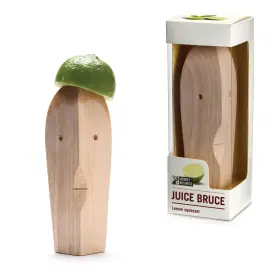 Mb6726 Monkey Business Citrus Reamer Made Of Wood / For Juicing Lemons Limes And Oranges Manually E