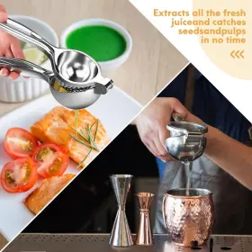 Monkkino 715002190894 Lemon Squeezer Juicer Citrus Handheld #2