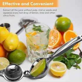Monkkino 715002190894 Lemon Squeezer Juicer Citrus Handheld #3