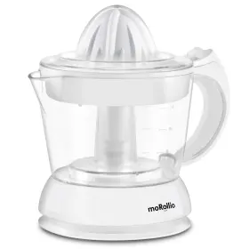 Morollio 198168592403 Electric Citrus Juicer Compact Space-saving Orange 24oz Adjustable