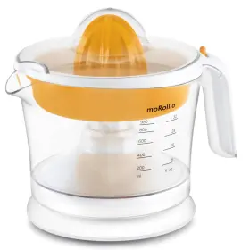 Cj138-orange Morollio Compact 32oz Electric Citrus Juicer W Two Cone Sizes And Non-slip Feet