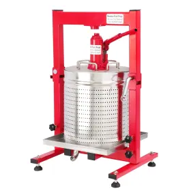 Mosakar 762704359678 7.93 Gallon / 30l Fruit Press - Hydraulic Jack. 3 Ton Pressure. Part Contact