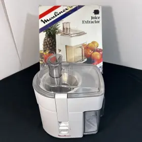 Moulinex 016660864156 Centrifugal Juice Extractor Juicer Model 864 Open Box Tested Euc