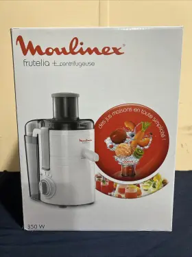 Ju370127 Moulinex Fresh Juice Maker