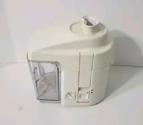 M833 Moulinex Centrifugal Juice Extractor Juicer White