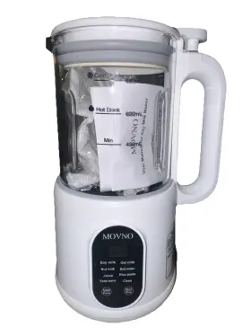 Kc-8106a Movno Soybean Milk Breaker Soy Plant-based Maker White New