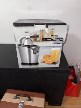405y Movsou Nib Electric Citrus Juicer
