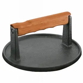06681y Mr Bar B Q Products Llc 4 Pack Rnd Ci Meat Press