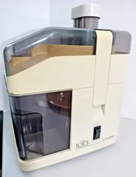 Jeh200 Mr. Coffee The Juice Machine Model# Tested Working