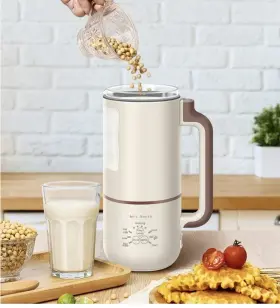 Hl-m9 Mrs. Smith Multifunctional Soy Bean Milk Maker And Juicer In Self Cleaner 1000ml