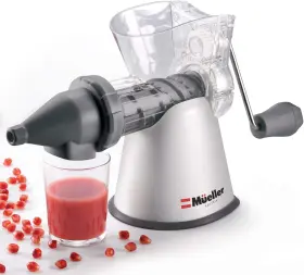Mueller 079902225262 Masticating Slow-juicer Live-enzyme Cold Press Process