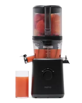 B0dsxyqy6s Nama J2 Cold Press Juicer - Hands-free Self-feeding Easy Clean And Assembly