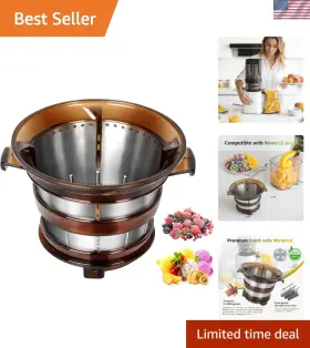 Ja-sorbet-us-1 Nama Sorbet Attachment For J2 Juicer - Frozen Treat Maker Accessory Bpa-free S