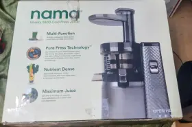 Sj122-b Nama Vitality 5800 Cold Press Juicer Dark Titan Gray Model Sj100. New
