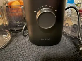 Namawell 840010600414 Nama J3 Cold Press Juicer - Black Us Version