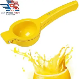 Nawazjee 445023549502 Lemon Squeezer Orange Juice Extractor Juicer Handheld Heavy Duty Sturdy