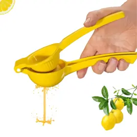 Nawazjee 786724716525 Lemon Squeezer Metal Lime Juice Extractor Citrus Juicer Handheld Heavy Duty C