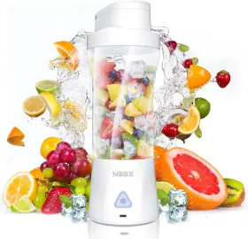 M0554 Nbbx Multi-function Gym Use Multi Purpose New Fresh Juice Mini Blender Portable 650ml