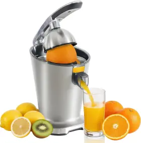 Newbulig 744759832627 Electric Citrus Juicer Automatic Orange Squeezer With Soft-grip