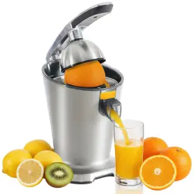 Am-zzj13gj-300sr Newbulig Electric Citrus Juicer Automatic Orange Squeezer With Soft-grip Handl