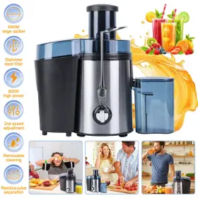 1000w Newhome 980595524610 54oz Electric Juicer Fruit Veg Blender High Juice Extractor Citrus Machine