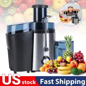 1000w Newhome 980595524955 54oz Electric Juicer Fruit Veg Blender High Juice Extractor Citrus Machine