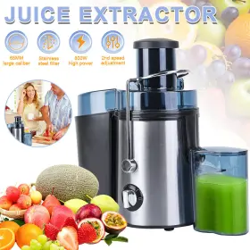 Newhome 980595525938 Electric Fruit Juice Extractor Machine Vegetable Blender Squeezer Juicer Maker