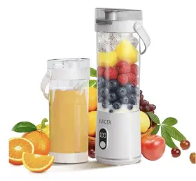 Bs-b02 Nexgenics Portable Personal Electric Usb Juicer 600ml Mini Blender