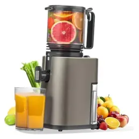 Je120-83m00 Ningbo Tlc Electronic Industry Co. Ltd. Cold Press Juicer 5.4 Inch Wide Feed Chute Machines For Vegetable Ac-grey