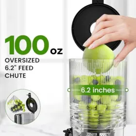 Hgm-901 Ningbo Tyers Electronic Industry Co. Ltd Cold Press Juicer Slow Masticating With 4.35 Feed Chute Whole Fruit And Vegetables #3