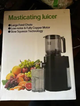 X004m6g9hr Ningbo Slow Masticating Juicer Cold Press