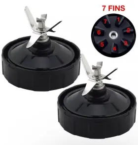 431kku480 Ninja 2 Pack Of Genuine 30 Extractor Blade - 7 Fin Brand New