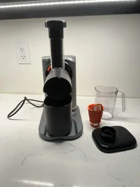 Jc-t9 Ninja Cold Press Juicer - Gently Used Once Gray #2