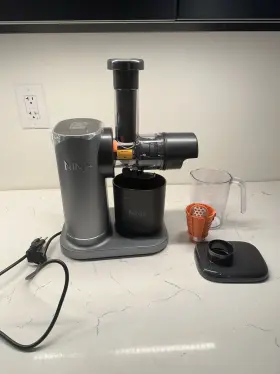 Jc-t9 Ninja Cold Press Juicer - Gently Used Once Gray #3