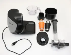 Jc100 Ninja Cold Press Pro Compact Powerful Slow Juicer Pulp Control #2