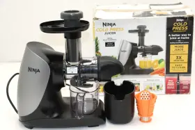 Jc100 Ninja Cold Press Pro Compact Powerful Slow Juicer Pulp Control