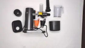 Ninja Jc151c Cold Press Juicer Neverclog Powerful Compact Slow With Total Pulp