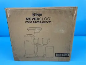 Jc151nv Ninja Never Clog Cold Press Juicer