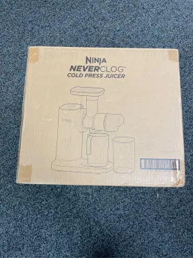 Jc151sl Ninja Neverclog Cold Press Juicer Powerful Slow With Total Pulp Control