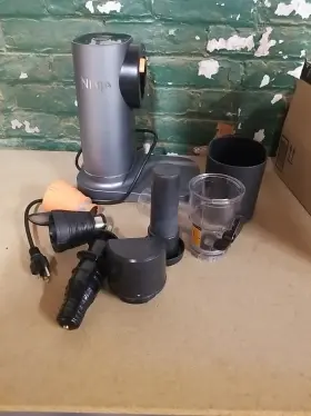 Jc19 Ninja Neverclog Cold Press Juicer - Missing Measuring Cup
