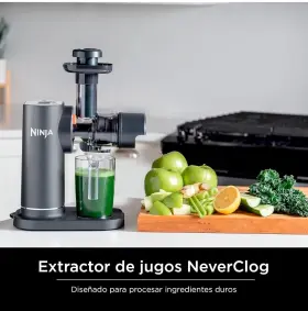 Ninja-jc150 Ninja Sale Jc150 Neverclog Cold Press Juicer Stainless Steel Free Shipping #2
