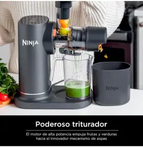 Ninja-jc150 Ninja Sale Jc150 Neverclog Cold Press Juicer Stainless Steel Free Shipping #3