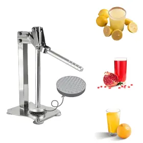 Nketiah 745278213591 Lemonade Stand Fruit Juicer Squeezer Stainless Steel Press Handled Manual Jui