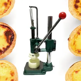 Dtpj-1 Nln Hope Egg Tart Pressing Machine Manual Maker Commercial M Green