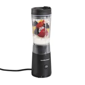 51190f No Personal Blender With Leak-proof Travel Lid Stainless Steel Blade 14 Oz. Jar