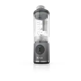 Bc200gy No Blast Max Personal Cordless Blender For Smoothies Frozen Drinks Ice Crush Gray